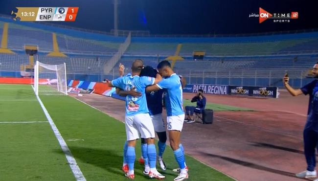 هدف فوز بيراميدز علي انبي 1 0 الدوري المصري