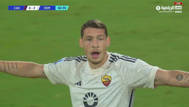 هدف بيلوتي الرائع في مرمي كالياري بالدوري الايطالي