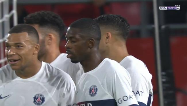 اهداف مباراة باريس سان جيرمان ورين 3 1 الدوري الفرنسي