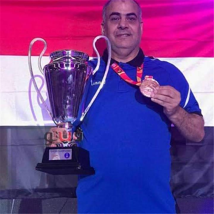 طارق محروس المدير الفني لمنتخب مصر لكرة اليد للشباب