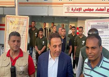 انتخابات الزمالك عمر هريدي عضوية حسين لبيب غير قانونية وأجواء المنافسة صحية