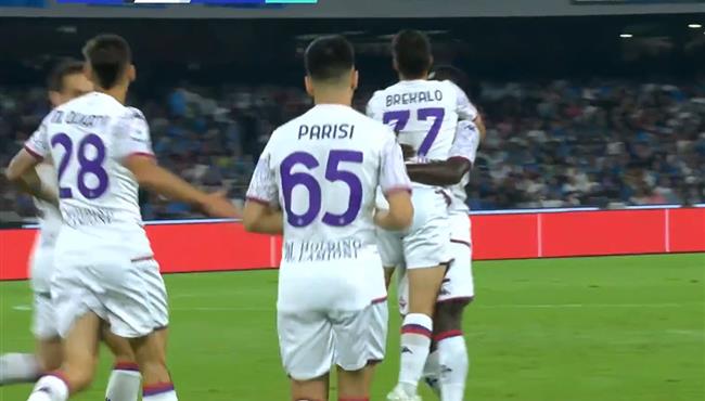 اهداف مباراة نابولي وفيورنتينا 1 3 الدوري الايطالي