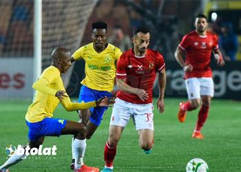 موعد والقنوات الناقلة لمباراة الأهلي وصن داونز اليوم في دوري السوبر الإفريقي والمعلقون
