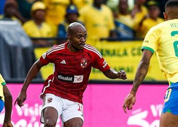 مدافع صن داونز يحذر من ضغط الأهلي ويؤكد رغبتنا تحقيق لقب دوري السوبر الإفريقي