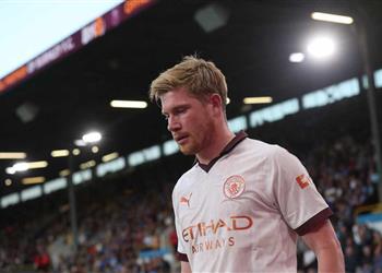 دي بروين يوضح تطورات إصابته مع مانشستر سيتي