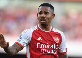 آرسنال يتلقى ضربة قوية بشأن مدة غياب جيسوس