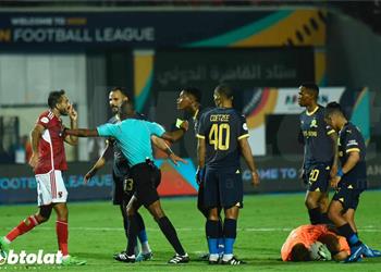 ياسر عبد الرؤوف ي علق على قرار عدم احتساب ركلة جزاء ثانية لـ الأهلي ضد صن داونز