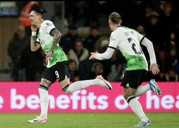 فيديو نونيز يسجل هدف ليفربول الثاني أمام بورنموث