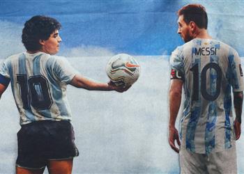 ميسي افتقدت رقم حياتي مع باريس سان جيرمان ومارادونا يمثل الأرجنتين