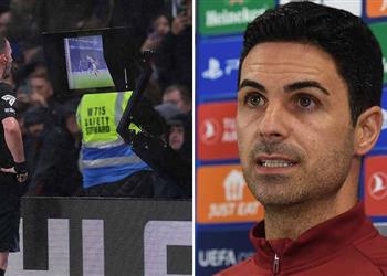 رابطة البريميرليج تدرس إجراء تغيير كبير في تقنية الفار بعد شكاوى أرتيتا وأونيل