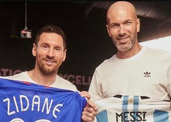 زيدان يكشف سر الرقم 5 ورئيس ريال مدريد وميسي يوضح أكثر مباراة مؤلمة في مسيرته