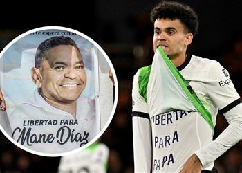 بعد إطلاق سراحه الكشف عن تفاصيل عملية الاختطاف المرعبة لوالد لويس دياز