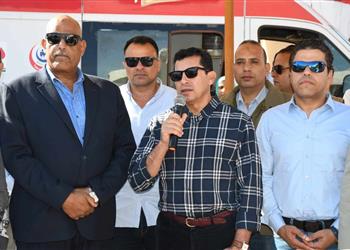 وزارة الشباب والرياضة تتخذ خطوة جديدة لدعم غزة