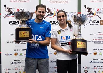 منتخب مصر للإسكواش يفوز بـ بطولة ماليزيا