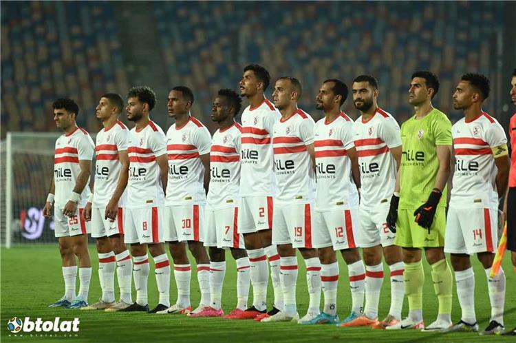 لاعبو الزمالك