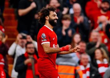 رسمي ا محمد صلاح لاعب شهر أكتوبر في الدوري الإنجليزي ويتساوى مع روني وفان بيرسي