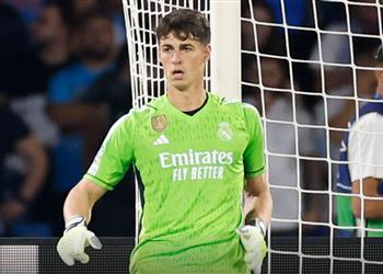 رسمي ا ريال مدريد يعلن تشخيص إصابة كيبا