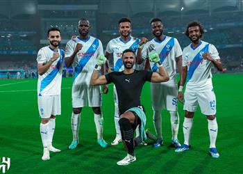 تشكيل الهلال أمام التعاون في الدوري السعودي ثلاثي هجومي