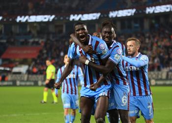 فيديو تريزيجيه يشارك في فوز طرابزون سبور أمام كونيا بـ الدوري التركي