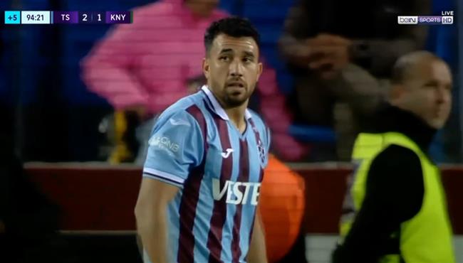 ملخص لمسات تريزيجية في مباراة طرابزون سبور وكونيا سبور بالدوري التركي