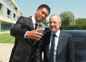 بيريز بيلينجهام أحد أفضل اللاعبين في العالم وريال مدريد لن يكل من الفوز بكل شيء