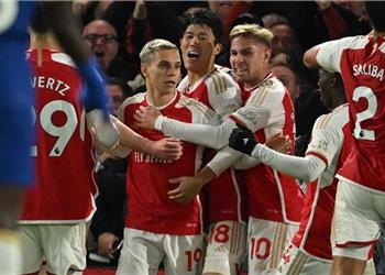 تشكيل آرسنال أمام بيرنلي في الدوري الإنجليزي موقف محمد النني