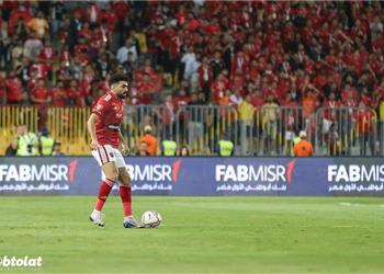 فيديو خالد عبد الفتاح يغادر مباراة الأهلي والجونة مصاب ا