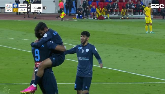 اهداف مباراة الاخدود والحزم 2 1 الدوري السعودي