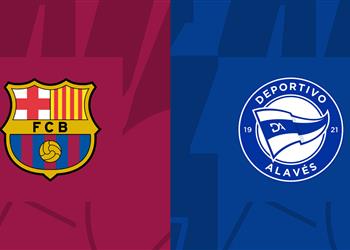 موعد والقناة الناقلة لمباراة برشلونة وألافيس اليوم في الدوري الإسباني والمعلق