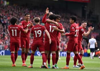 تشكيل ليفربول أمام برينتفورد في الدوري الإنجليزي موقف محمد صلاح