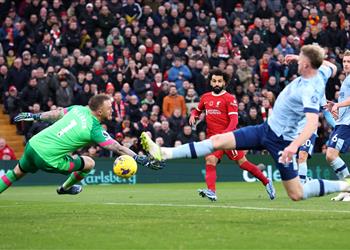 بالفيديو محمد صلاح يقود ليفربول للفوز على برينتفورد بثلاثية في الدوري الإنجليزي