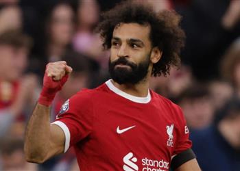 فيديو محمد صلاح يسجل هدف ليفربول الأول أمام برينتفورد