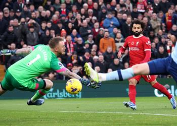 ترتيب هدافي الدوري الإنجليزي بعد ثنائية محمد صلاح أمام برينتفورد وهدفي هالاند ضد تشيلسي