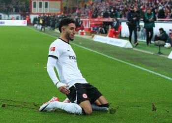 تشكيل آينتراخت فرانكفورت أمام فيردر بريمن في الدوري الألماني موقف مرموش