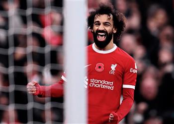 محمد صلاح يواصل أرقامه المميزة بعد هدفه الثاني أمام برينتفورد