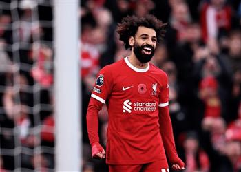 تقييم محمد صلاح بعد تألقه في مباراة ليفربول وبرينتفورد