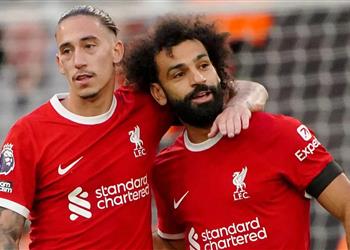 تسيميكاس يشيد بـ محمد صلاح يلعب بشكل رائع مع نونيز وفان دايك في أفضل مزاج