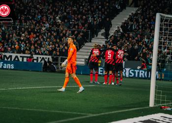 فيديو مرموش يصنع في تعادل فرانكفورت مع فيردر بريمن بـ الدوري الألماني