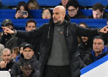 جوارديولا بعد تعادل مانشستر سيتي وتشيلسي المثير إعلان رائع لـ الدوري الإنجليزي