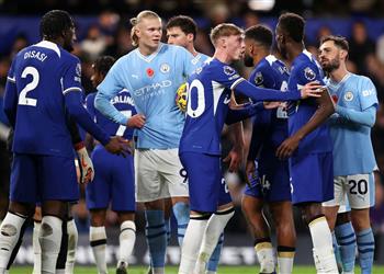 رجل مباراة تشيلسي ومانشستر سيتي في الدوري الإنجليزي