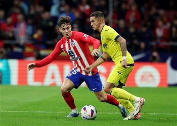 أتلتيكو مدريد يعود إلى سكة الانتصارات في الدوري الإسباني بثلاثية أمام فياريال