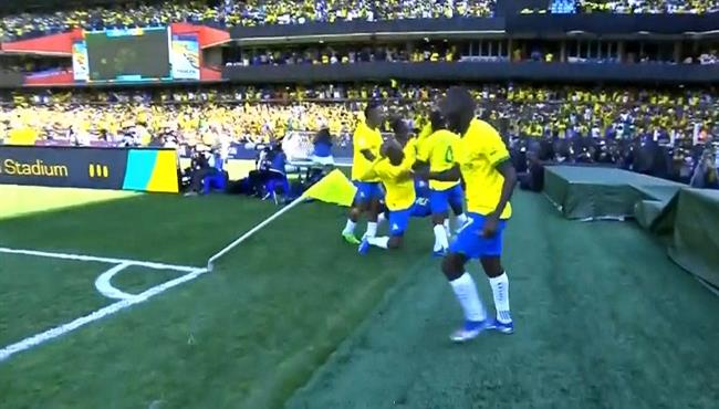 هدف صن داونز الاول في مرمي الوداد بنهائي دوري السوبر الافريقي