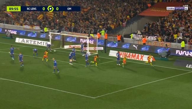 هدف فوز لانس القاتل علي مارسيليا 1 0 الدوري الفرنسي