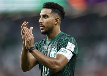 سالم الدوسري ي غادر معسكر السعودية قبل مباراتي باكستان والأردن