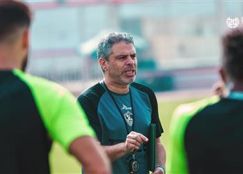 مران الزمالك معتمد جمال يوجه رسالة للاعبين وتصعيد ثنائي الشباب