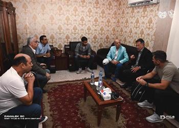 الزمالك ي علن تفاصيل اجتماع مجلس إدارة النادي مع أوسوريو