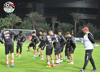 مران منتخب مصر الأولمبي ميكالي يبدأ في تطبيق تدريبات جديدة