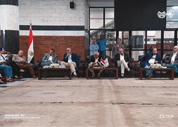 مجلس الزمالك يجتمع مع المرشحين السابقين