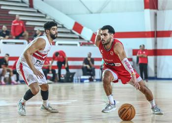 مدرب الأهلي يعلق على أحداث مباراة الزمالك في دوري مرتبط السلة وطرد أوجستي بوش