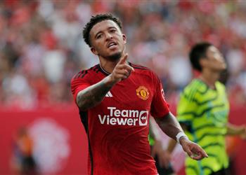 ناد إيطالي يتحرك لإنقاذ سانشو من مانشستر يونايتد